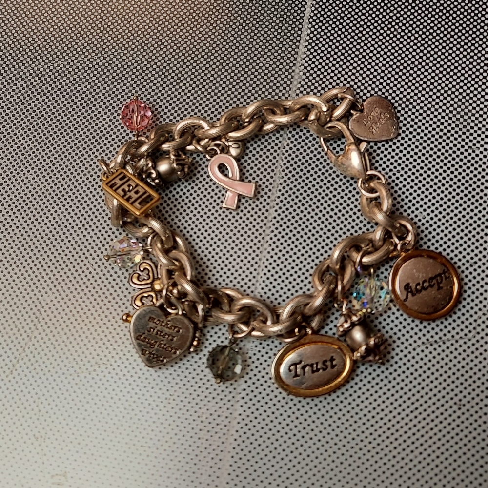Brighton 2006 Cancer survivalist charm bracelet